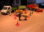 Playmobil bouwplaats, Ophalen of Verzenden, Gebruikt