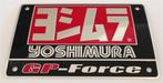 Yoshimura GP-Force Uitlaatplaatje #1, Motos
