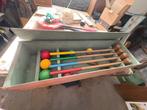 vintage croquet spel, Ophalen, Gebruikt