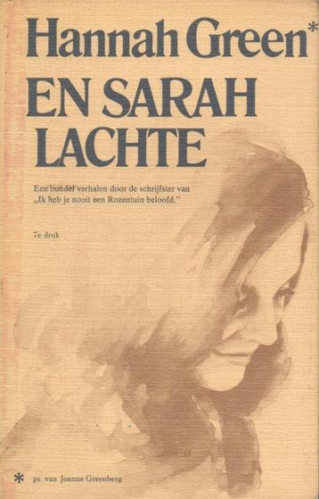 EN SARAH LACHTE - HANNAH GREEN (KORTVERHALEN NOVELLES) beschikbaar voor biedingen