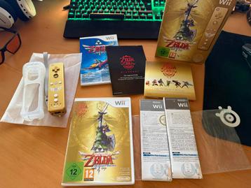 The Legend of Zelda Skyward Sword - Pack in beperkte oplage beschikbaar voor biedingen