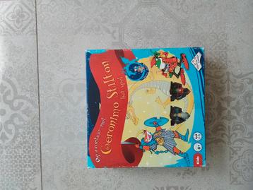 Gezelschapsspel Geronimo Stilton, Enlèvement, Comme neuf
