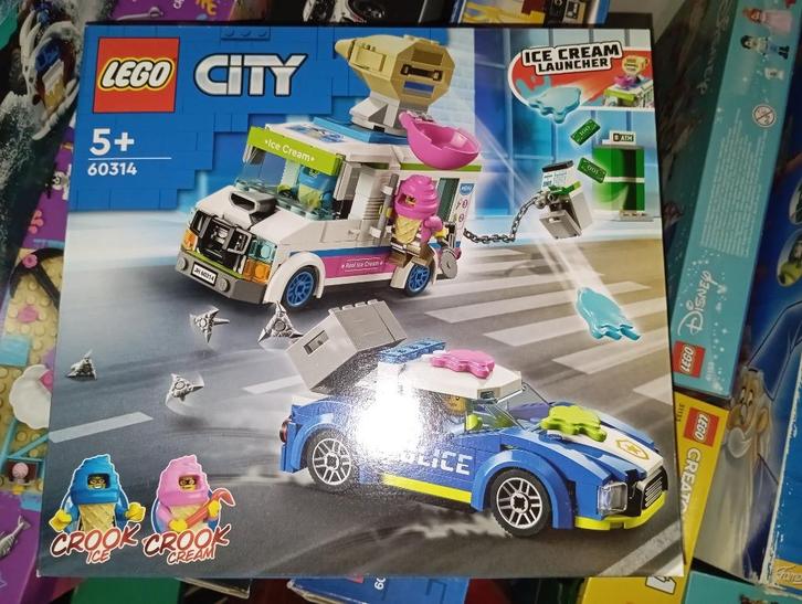 Lego city 60314, Kinderen en Baby's, Speelgoed | Duplo en Lego, Zo goed als nieuw, Lego, Ophalen of Verzenden