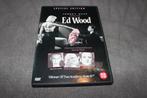 DVD Ed Wood, Cd's en Dvd's, Dvd's | Drama, Vanaf 6 jaar, Ophalen of Verzenden, Gebruikt, Waargebeurd drama