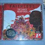 STILL SEALD NIEUW IN VERPAKKING CD FAITHLESS/TH DANCE NEVER, Cd's en Dvd's, Ophalen of Verzenden, Nieuw in verpakking