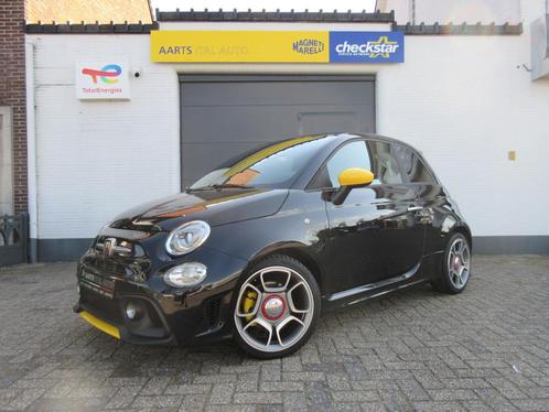 Abarth 595 PISTA 1.4 TURBO, Auto's, Abarth, Bedrijf, Te koop, ABS, Airbags, Airconditioning, Bluetooth, Boordcomputer, Centrale vergrendeling