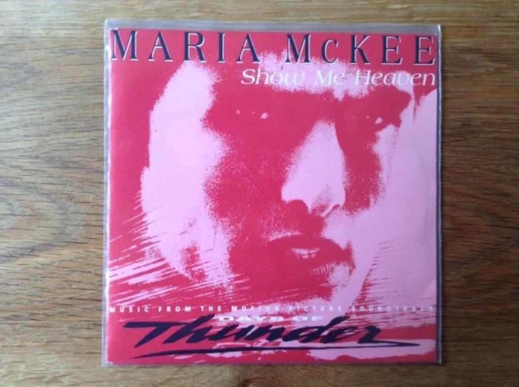 single maria mckee / hans zimmer, Ophalen of Verzenden, 7 inch, Rock en Metal, Single