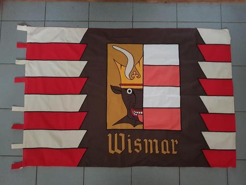 Oudere vlaggen, Hamburg, Groningen, Zwolle, Kampen, Wismar, Diversen, Vlaggen en Wimpels, Ophalen of Verzenden