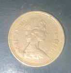 Pièces de one pound 1983 1984, Postzegels en Munten, Ophalen of Verzenden