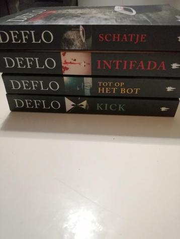 4 DEFLO thrillers beschikbaar voor biedingen
