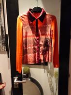 gilet/vestje Bugari.hoofdkleur oranje., Ophalen of Verzenden, Zo goed als nieuw, Oranje