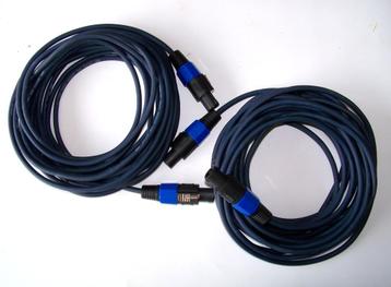 Luidsprekersnoeren 2x5 meter - 2x1,5mm beschikbaar voor biedingen