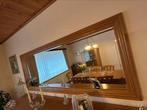 Landelijke spiegel, Huis en Inrichting, Woonaccessoires | Spiegels, Ophalen, 125 cm of meer, Zo goed als nieuw, Minder dan 100 cm
