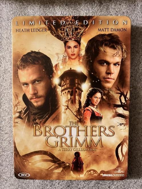 The Brothers Grimm (Steelbook), Cd's en Dvd's, Dvd's | Avontuur, Vanaf 12 jaar, Ophalen of Verzenden