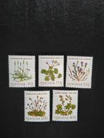 Bloemen, Faroer, **, Postzegels en Munten, Postzegels | Thematische zegels, Verzenden