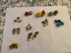 Vintage - Lot de boucles d'oreilles clip, Bijoux, Sacs & Beauté, Enlèvement ou Envoi, Utilisé