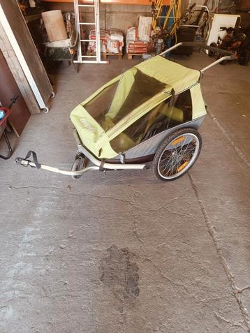 Fietskar croozer for 2 beschikbaar voor biedingen