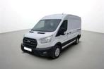 Ford Transit 2.0 TDCi L2H2 Trend NAVI/LED/2 PLC/PDC AV AR, Stof, 4 cilinders, Wit, Diesel