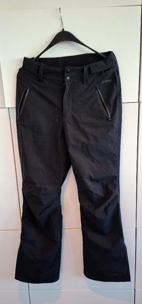 skibroek merk Protest - dames M, Kleding | Dames, Wintersportkleding, Zo goed als nieuw, Broek, Maat 38/40 (M), Ophalen of Verzenden