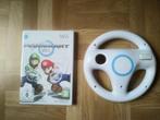 Wii MarioKart compleet met boekje en stuur, Avontuur en Actie, Ophalen of Verzenden, Zo goed als nieuw, 3 spelers of meer