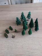 Set naaldbomen, Hobby en Vrije tijd, Modelbouw | Overige, Ophalen of Verzenden, Gebruikt