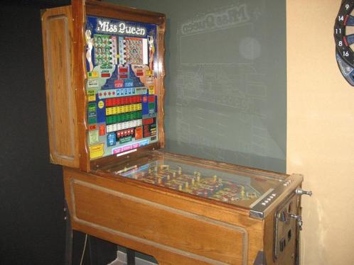 Bingokast Miss Queen, Collections, Machines | Flipper (jeu), Utilisé, Électronique, Autres types, Autres marques, Enlèvement