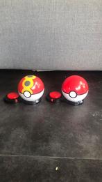 Pokémon bal en 3 Pokémon’s, Ophalen of Verzenden, Zo goed als nieuw, Speeldeck, Foil