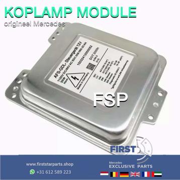A2129003502 XENON KOPLAMP MODULE Mercedes E Klasse W212 W207 beschikbaar voor biedingen