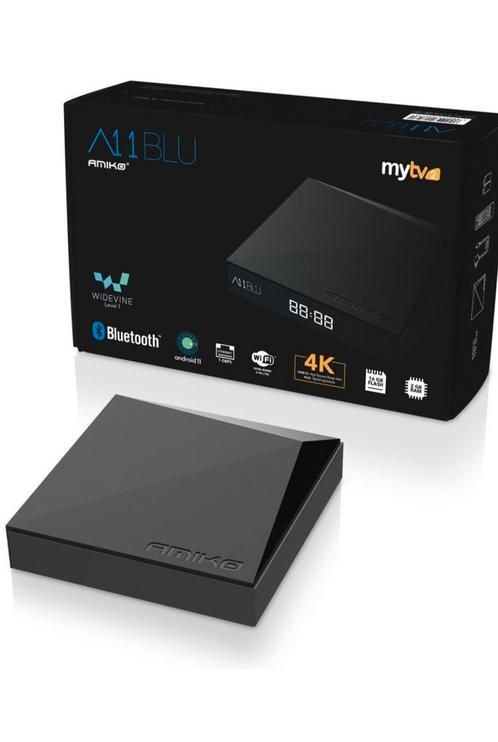 AMIKO A11 BLU, TV, Hi-fi & Vidéo, Lecteurs multimédias, Neuf, HDMI, USB 2.0, Enlèvement ou Envoi