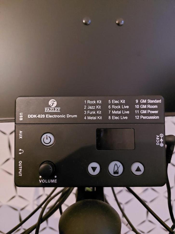 Elektronisch drumstel, Musique & Instruments, Batteries & Percussions, Électronique, Enlèvement