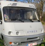 Hymer B640 Mercedes Sprinter 312D 5-cyl integrale camper!, Caravans en Kamperen, Mobilhomes, Integraal, Diesel, Particulier, Hymer