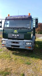 MAN 18.220 oprijwagen, Auto's, Vrachtwagens, Achterwielaandrijving, MAN, 2 zetels, 2 deurs