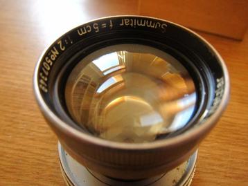 Leitz Wetzlar Summitar 50mm 2 voor Leica