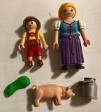 Playmobil boerin en zoon dieren boerderij 5514, Kinderen en Baby's, Speelgoed | Playmobil, Ophalen of Verzenden, Zo goed als nieuw