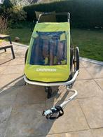 Croozer Kid For 2 met extra’s, Ophalen, Gebruikt, Opvouwbaar, Kinderkar