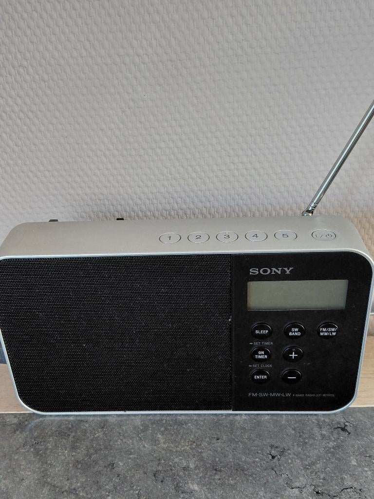 Radio, Enlèvement, Comme neuf, Radio