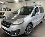 Peugeot Partner TEPEE 1.6VTI 98 CH CLIM GAR 12M (bj 2016), Auto's, Stof, Gebruikt, Zwart, Electronic Stability Program (ESP)