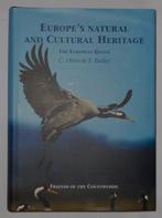 boek: Europe's natural and cultural heritage; Otero-Bailey, Enlèvement ou Envoi, Comme neuf, Europe