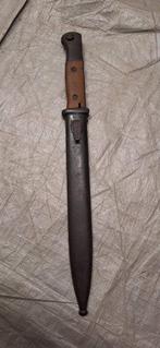 Duitse bajonet 98k passend, Verzamelen, Ophalen