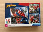Puzzel - Spider-Man, Kinderen en Baby's, Ophalen, Zo goed als nieuw