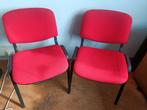 Chaises de conférence rouges, Ophalen, Gebruikt, Bureau