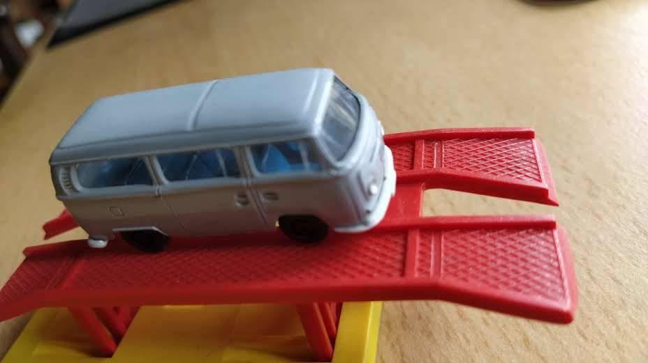 VW T2 BUSJE, WIKING, GERMANY, 1:87, MINT!, Hobby en Vrije tijd, Ophalen of Verzenden, Zo goed als nieuw, Bus of Vrachtwagen, Wiking