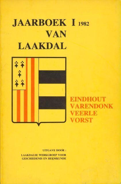 (g191) Laakdal, Jaarboek, 4 boeken, Livres, Histoire & Politique, Utilisé, Envoi