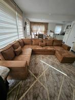 U-salon avec canapé-lit, Enlèvement, Tissus