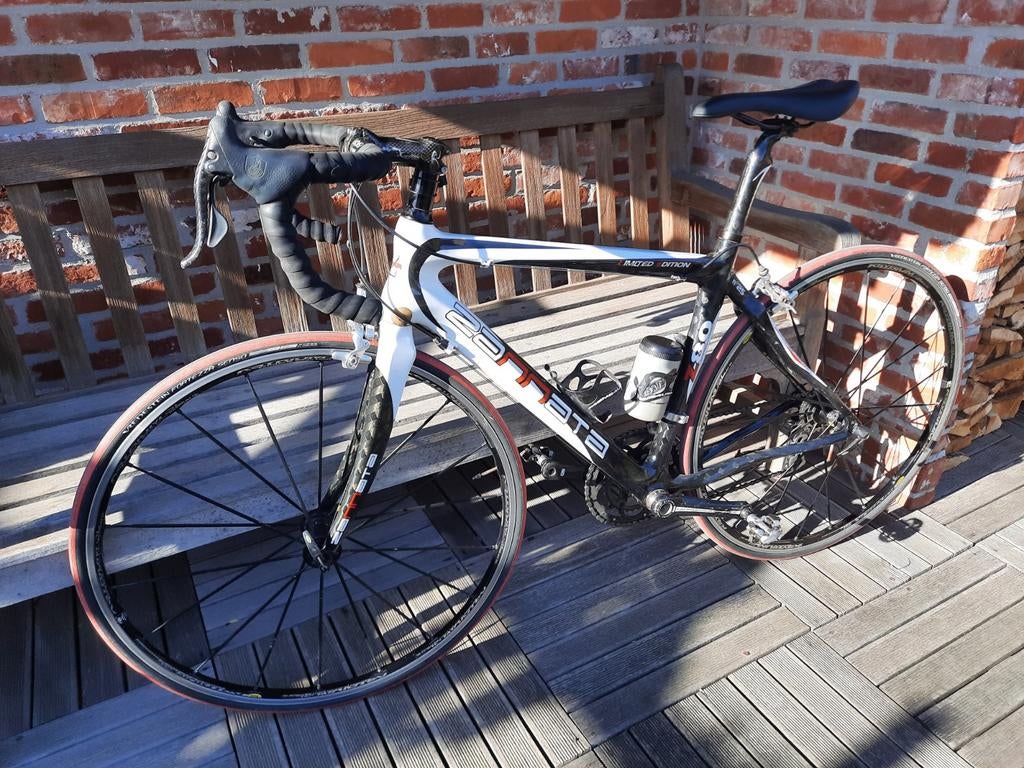 Démolition d'un vélo de route en carbone taille 52, Enlèvement, Carbone, 28 pouces