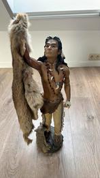 Mooi indianen beeld, Ophalen of Verzenden, Gebruikt