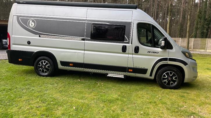 Camping-car Fiat Benivan B 190 2023, Caravanes & Camping, Camping-cars, Particulier, jusqu'à 2, Modèle Bus ou Fourgon aménagé