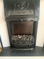 Te kop inbouw elektrische vuurtje, Huis en Inrichting, Haarden, Ophalen, Zo goed als nieuw