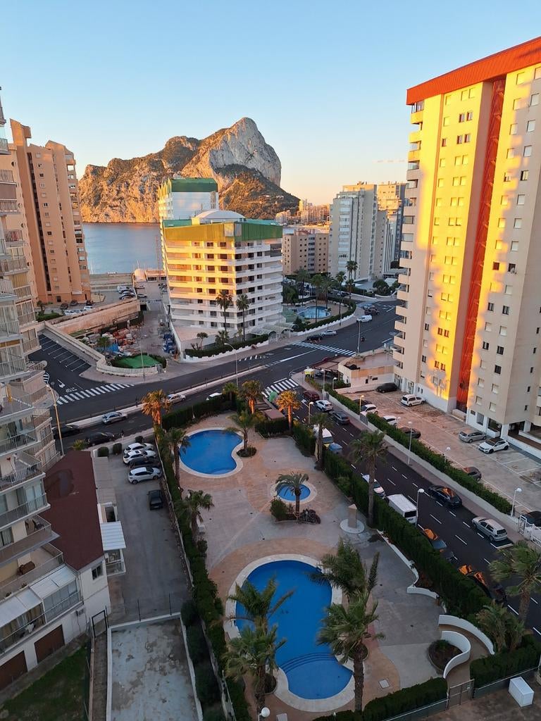 Gerenoveerd appartement in Esmeralda suite te Calpe