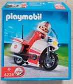 Playmobil ambulance motor - 4224, Kinderen en Baby's, Speelgoed | Playmobil, Ophalen, Nieuw, Complete set